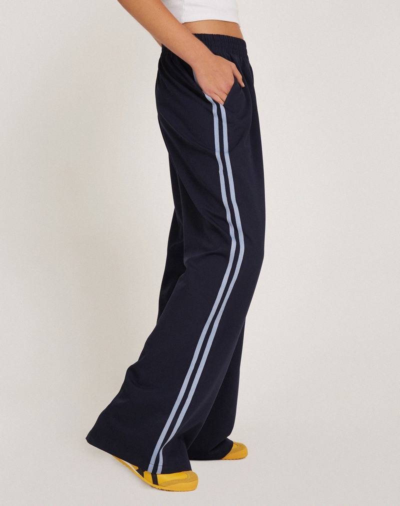 Motel Rocks Bennett Trouser Joggingbroek Dames Donkerblauw | WAT7818AL