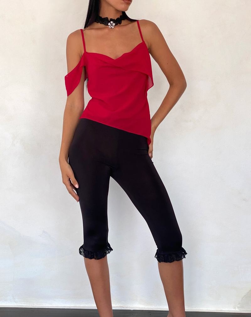 Motel Rocks Davila Vest Dames Donkerrood | VPK1859JP