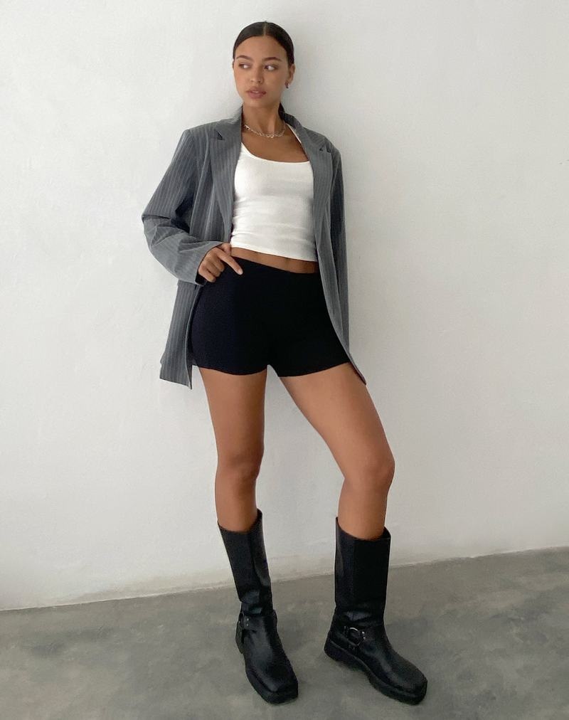 Motel Rocks Maiwa Blazer Dames Grijs | RVF884QX